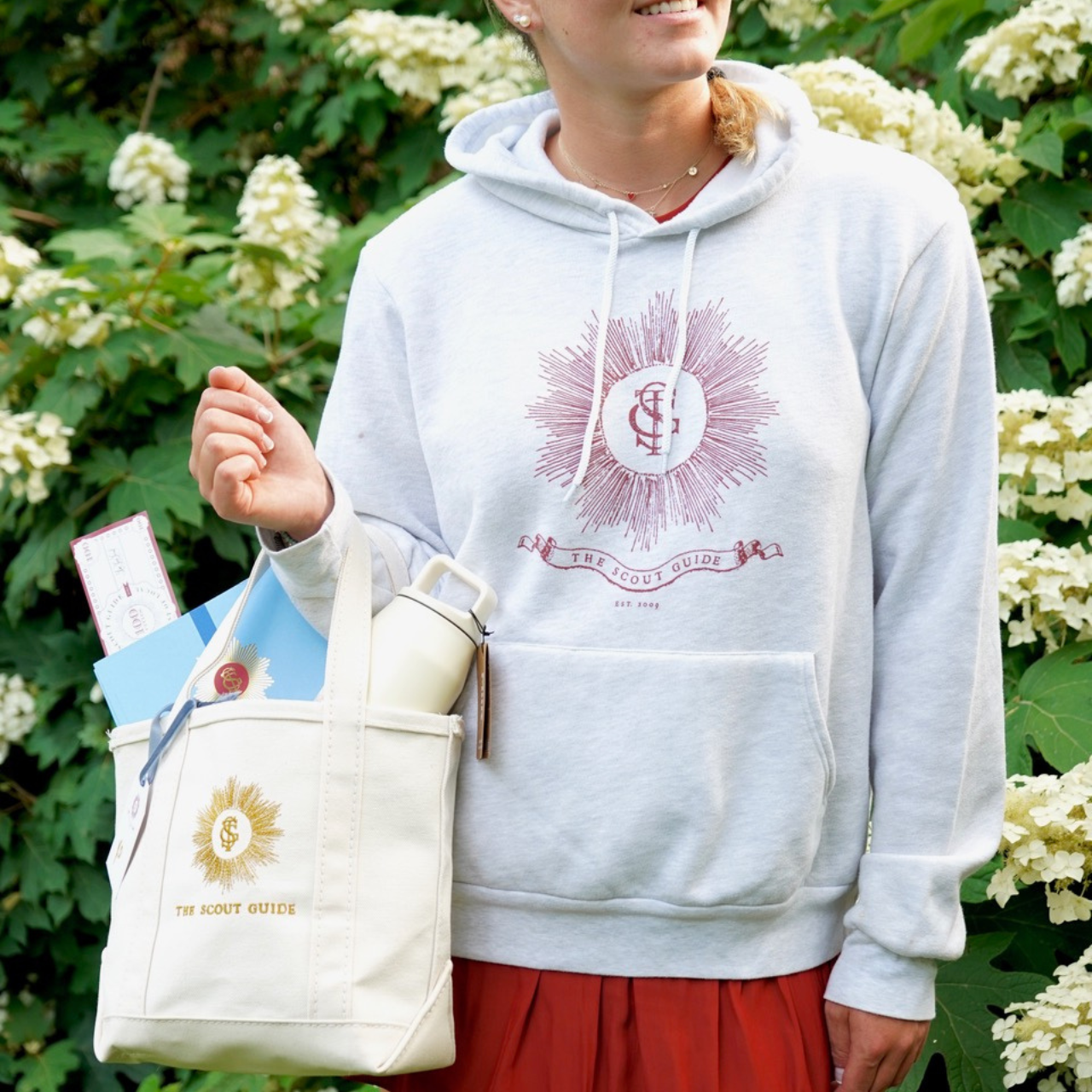 Medallion Canvas Tote