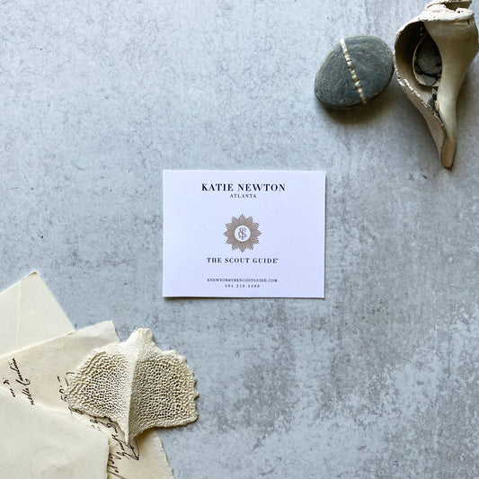Oversized Business Card