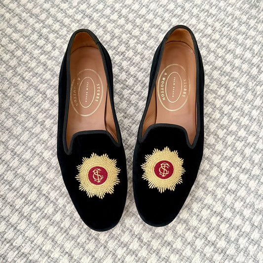 Stubbs & Wootton Medallion loafers