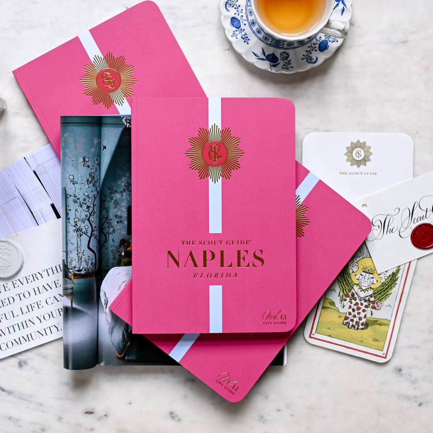 Naples, Volume 13 – The Scout Guide