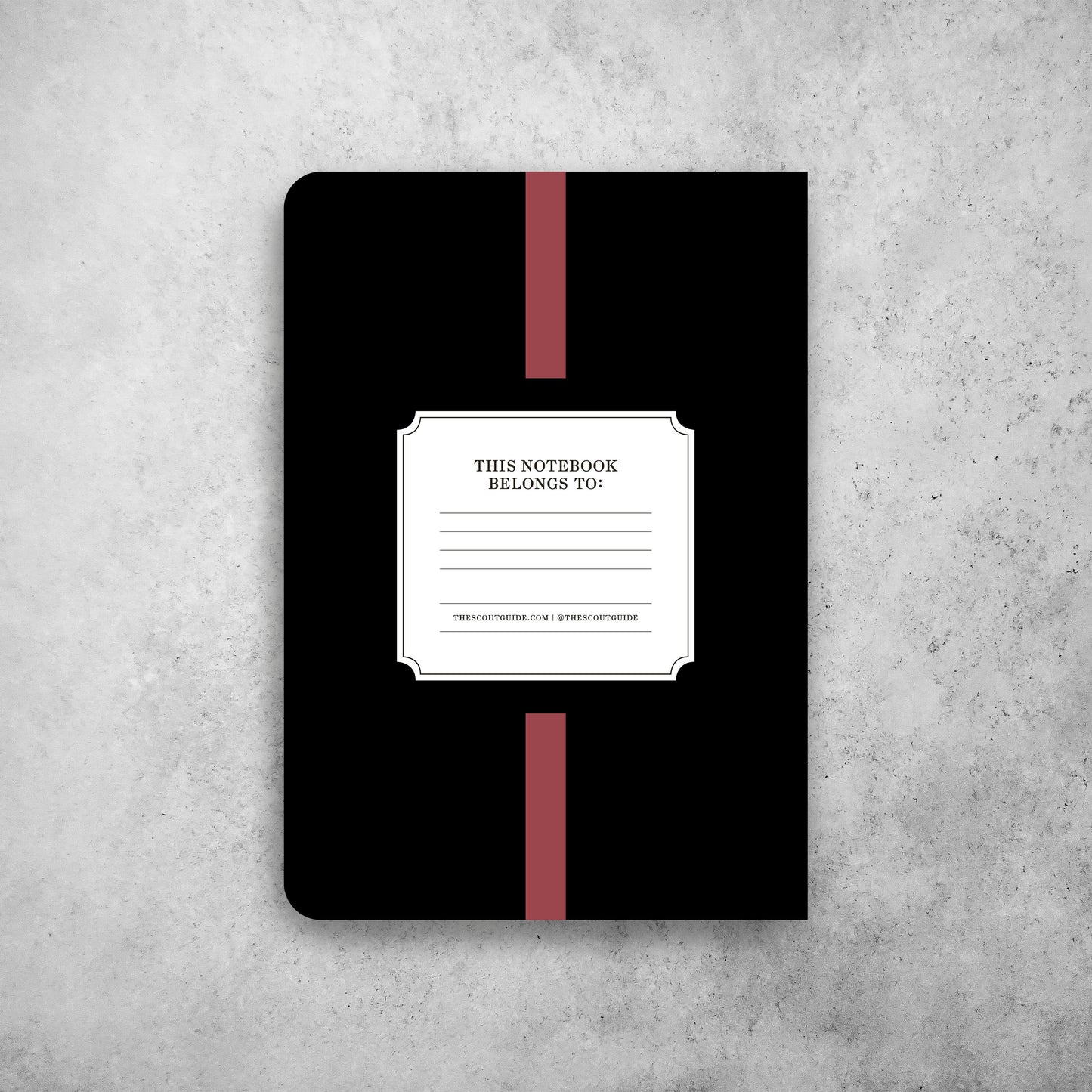 Scout Guide Custom Notebooks
