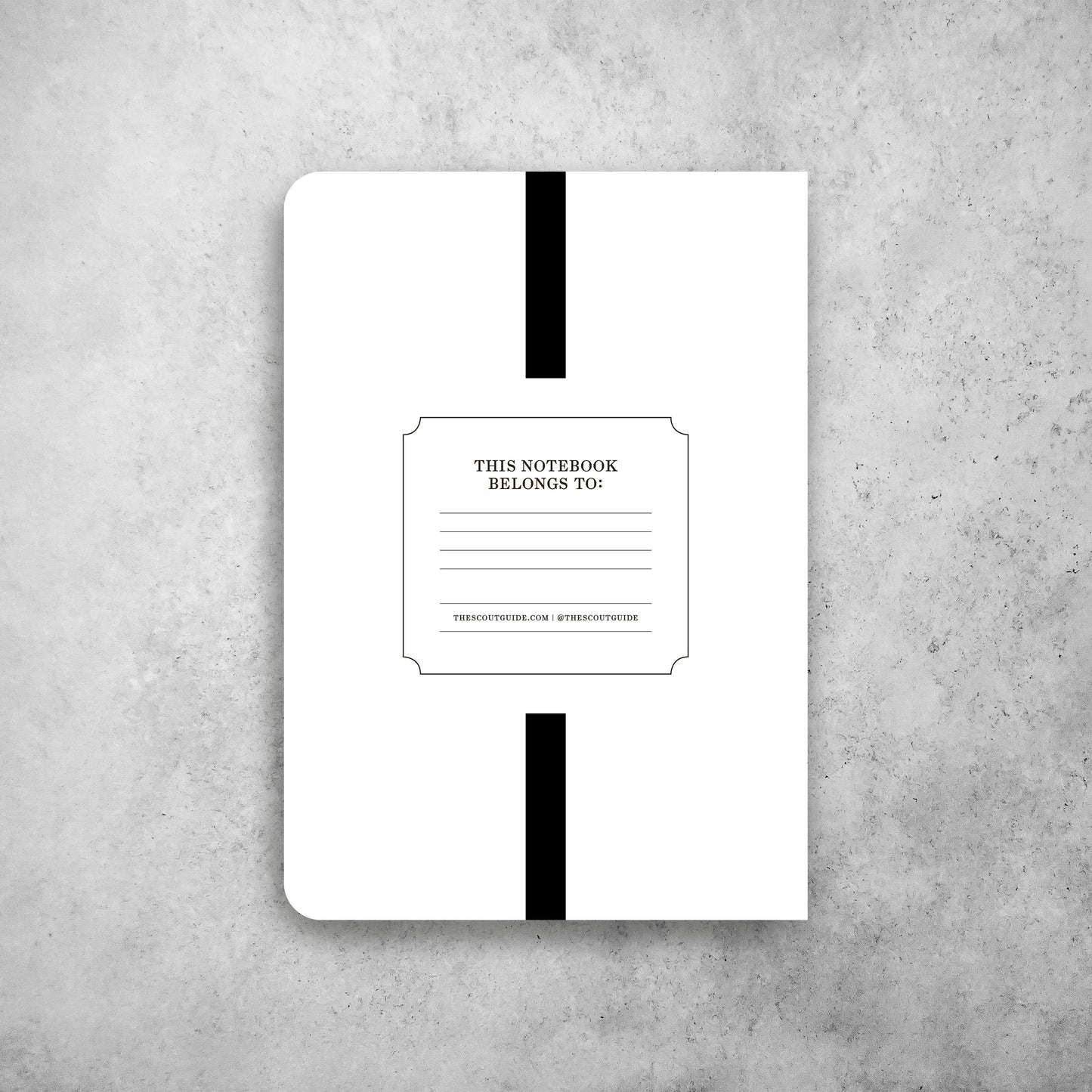 Scout Guide Custom Notebooks