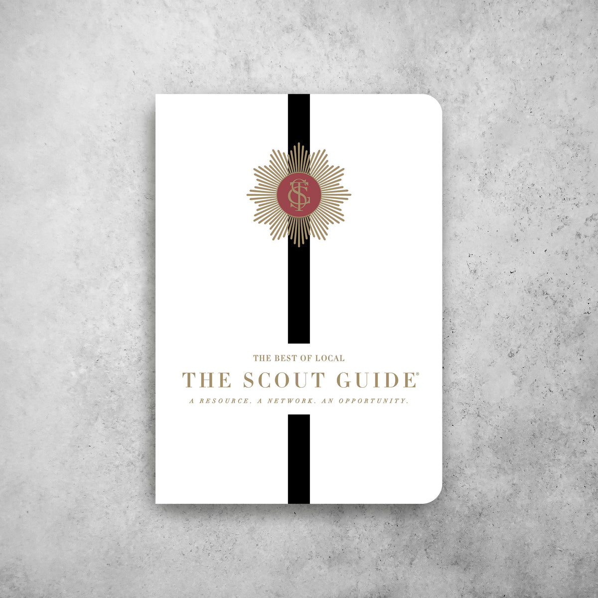 Scouting Notebook Label Scout Guide Custom Notebooks – The Scout Guide
