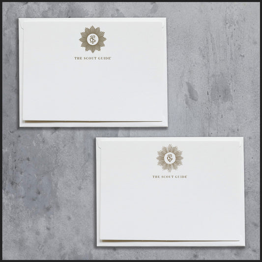 Medallion Notecards
