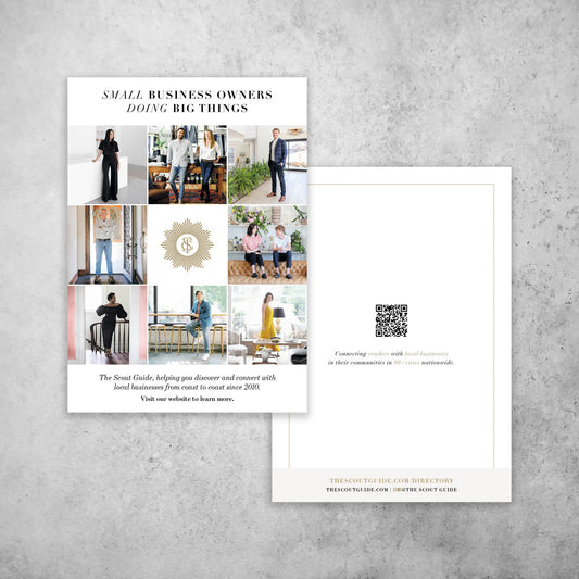 Small Business Owners Card