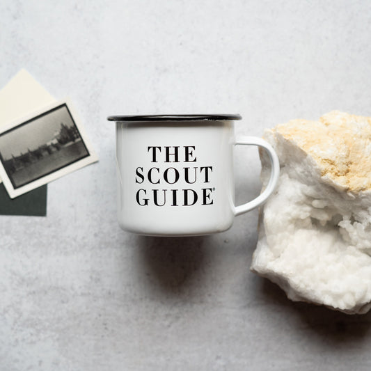 Enameled Drinking Mugs