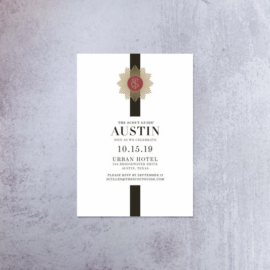 Guide Cover Invitation