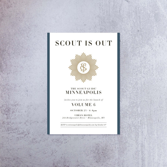 Medallion Invitation