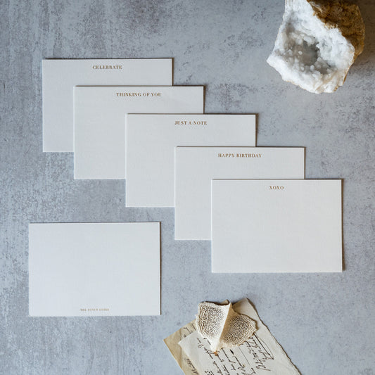 TSG Sentiment Notecards