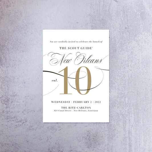 Script Through Number Invitation