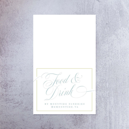 Launch Party Tent Card Signage (All Designs)