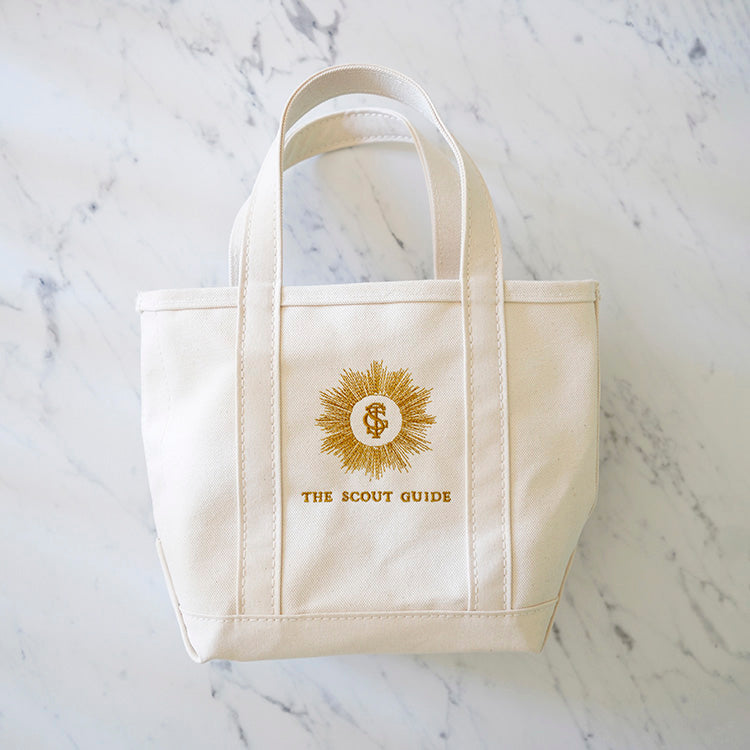 Medallion Canvas Tote