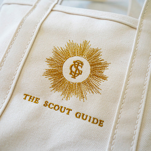 Medallion Canvas Tote