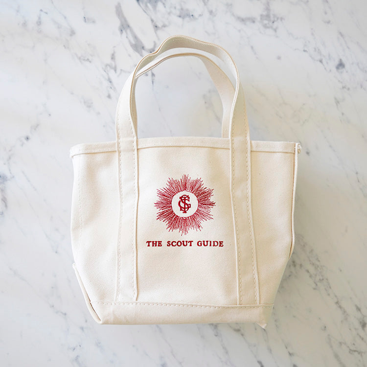 Medallion Canvas Tote
