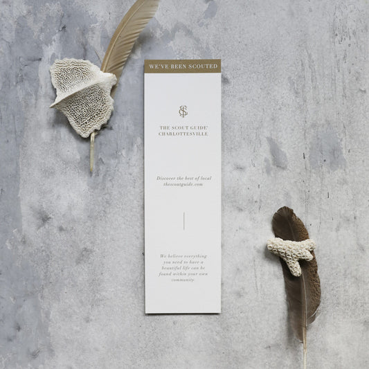 We've Been Scouted Bookmark